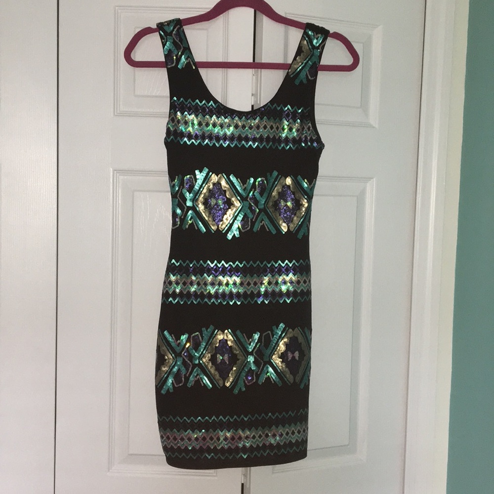 Little black dress